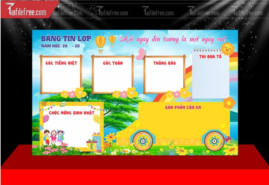 Bảng Tin Lớp Học_BH851