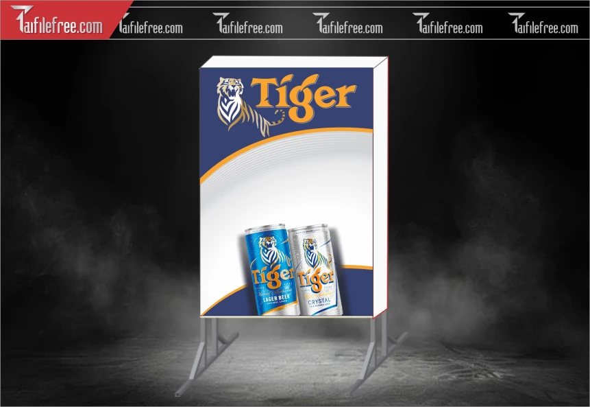 Biển Hiệu, Bảng Hộp Đèn Tiệm Tiger_BH889