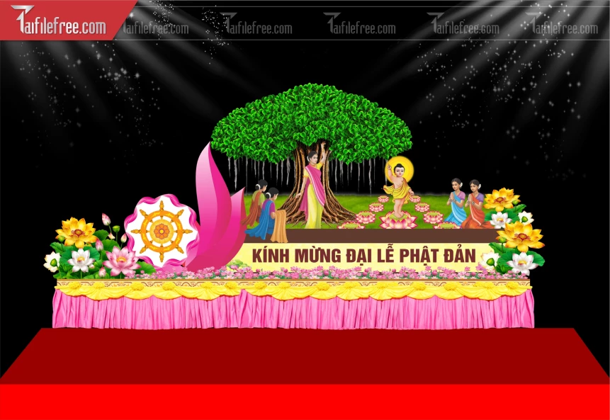 Mẫu Mô Hình Trang Trí Xe Diễu Hành_BH897