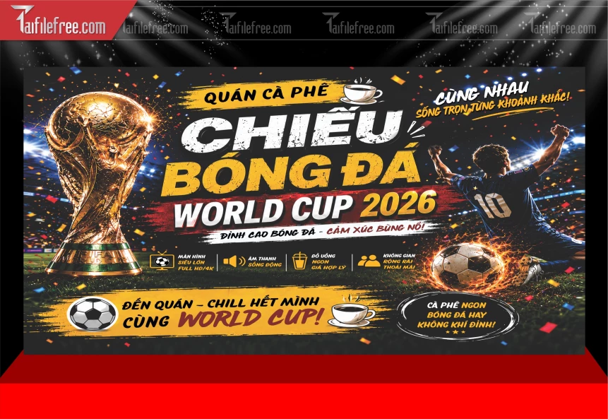 Mẫu Bảng Treo Trang Trí Quán Caffe_BH908