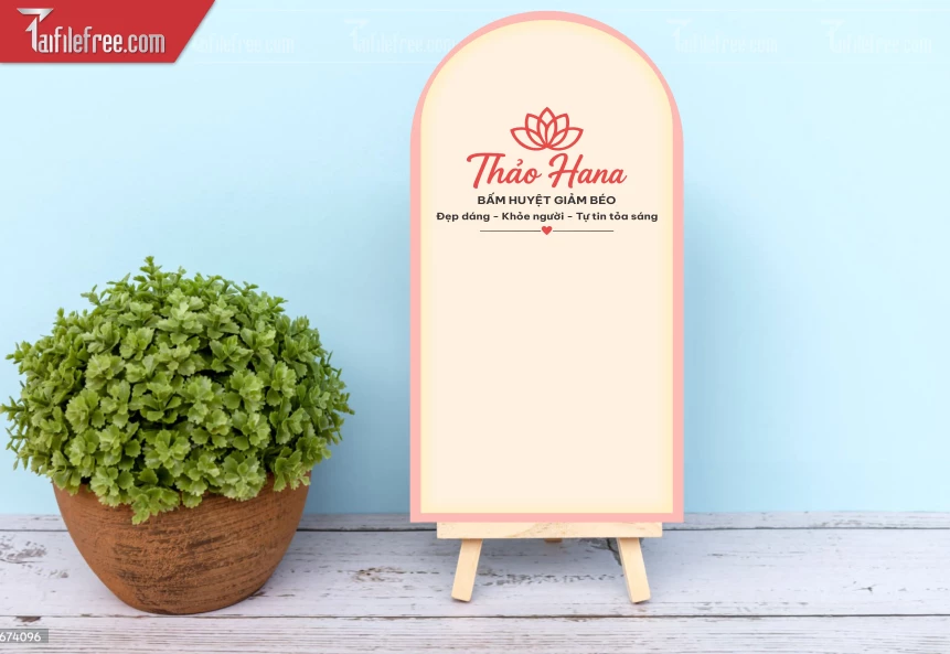 Biển Hiệu, Bảng Hộp Đèn Tiệm Spa_BH919