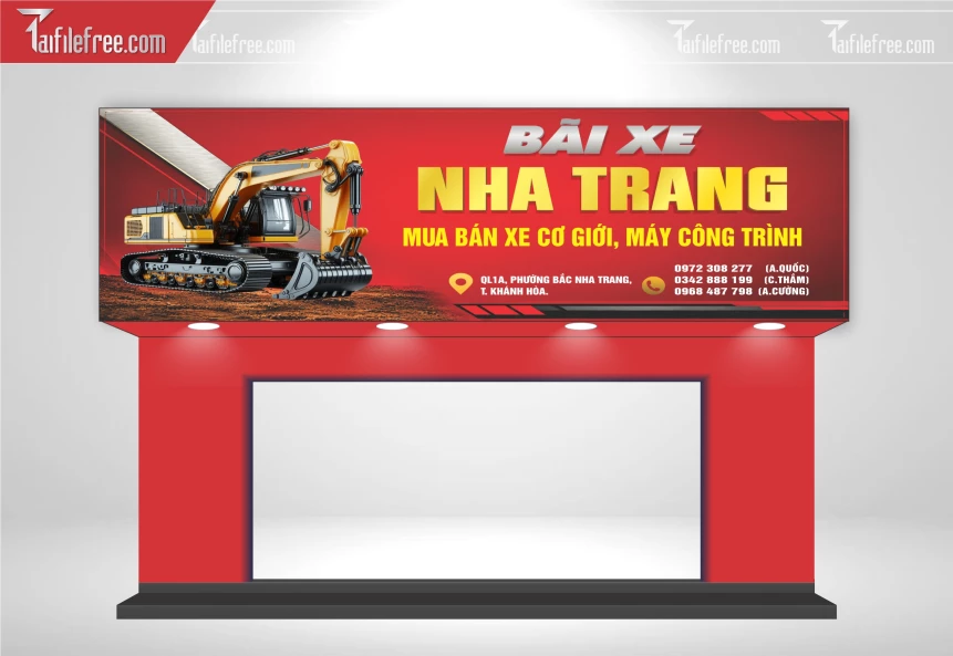 Biển Quảng Cáo, Bảng Hiệu Baix Xe_BH956