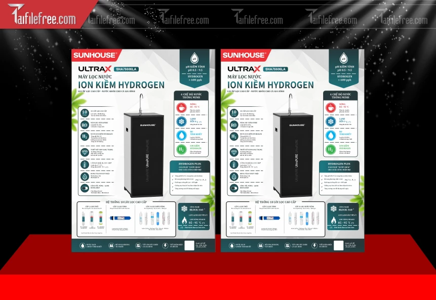 Mẫu Tờ Rơi Máy Lọc Nước_BH959