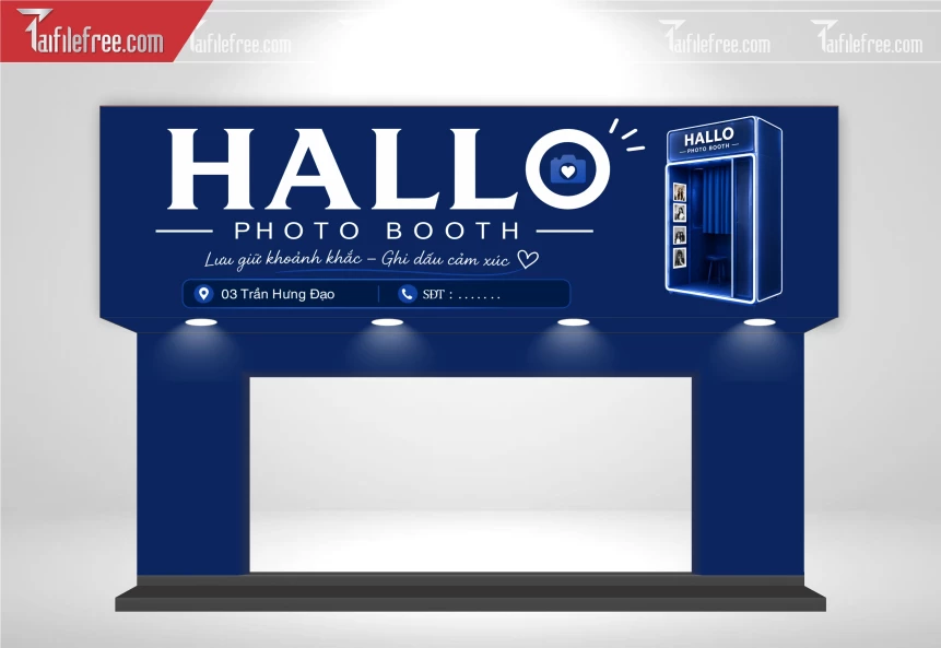 Biển Quảng Cáo, Bảng Hiệu Tiệm Photo Booth_BH989