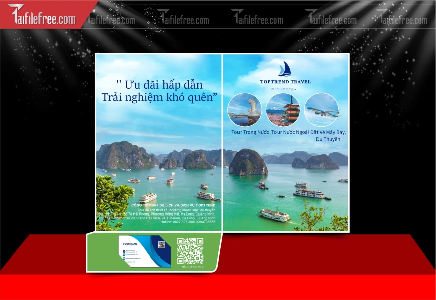 Mẫu Brochure Du Lịch_BH993