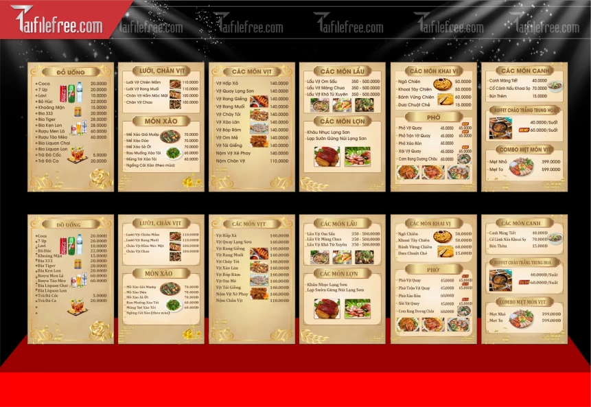Menu Quán Nhậu_BH994