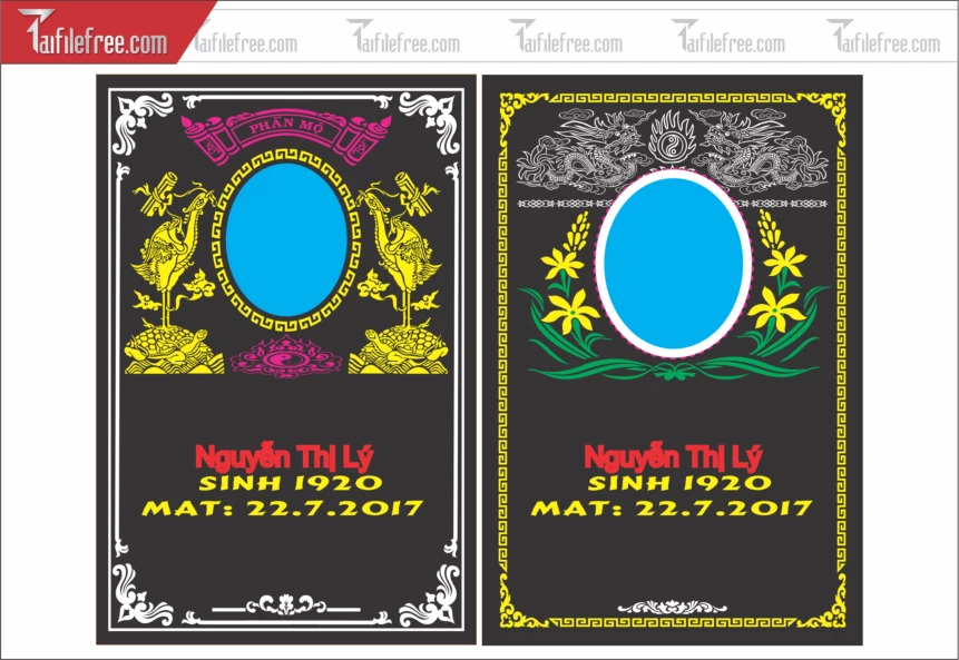 File Thiết Kế Bia Mộ Đẹp_102