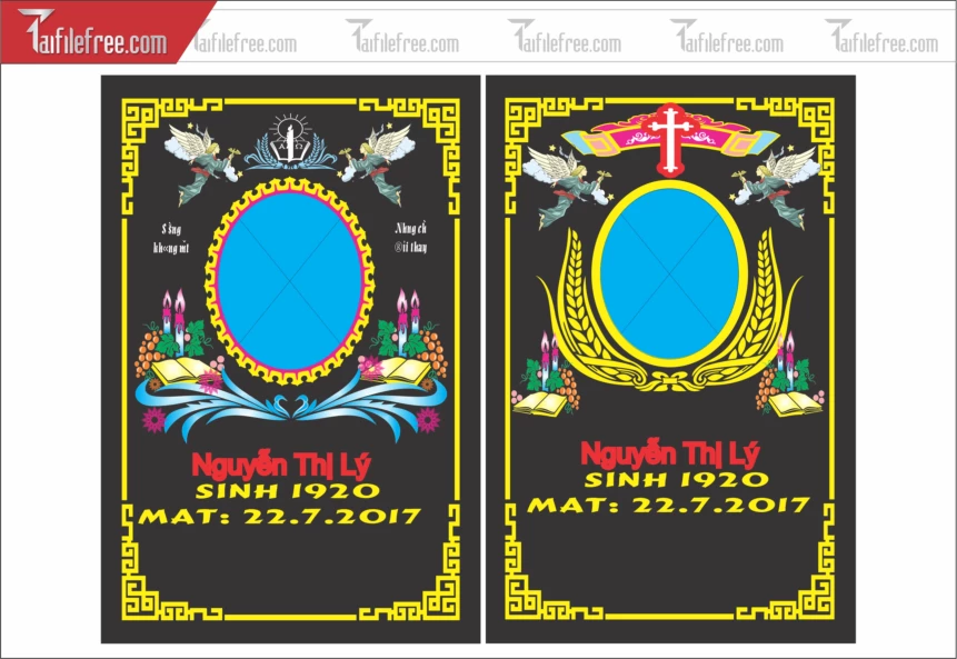 File Thiết Kế Bia Mộ Đẹp_93