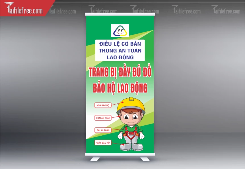 File Thiết Kế Standee An Toàn lao Động_BR88