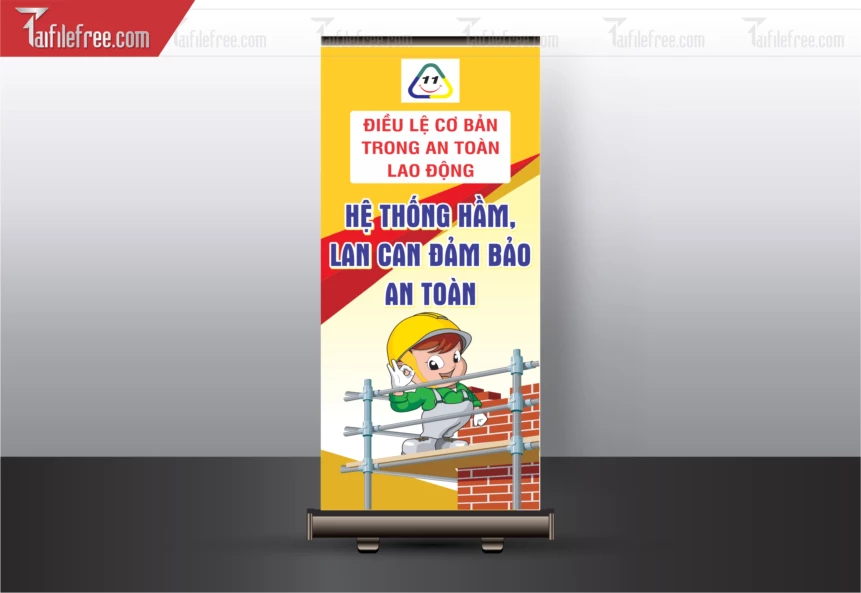 File Thiết Kế Standee An Toàn lao Động_BR91