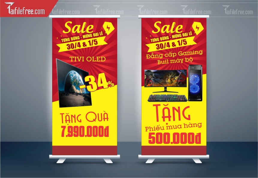 File Thiết Kế Standee Điện Máy_BR102