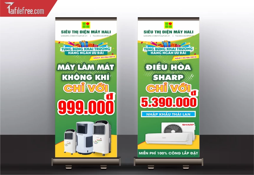 File Thiết Kế Standee Điện Máy_BR103