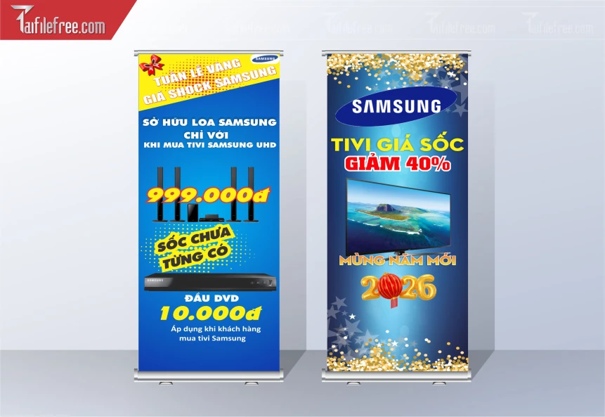File Thiết Kế Standee Khuyến Mãi_BR110