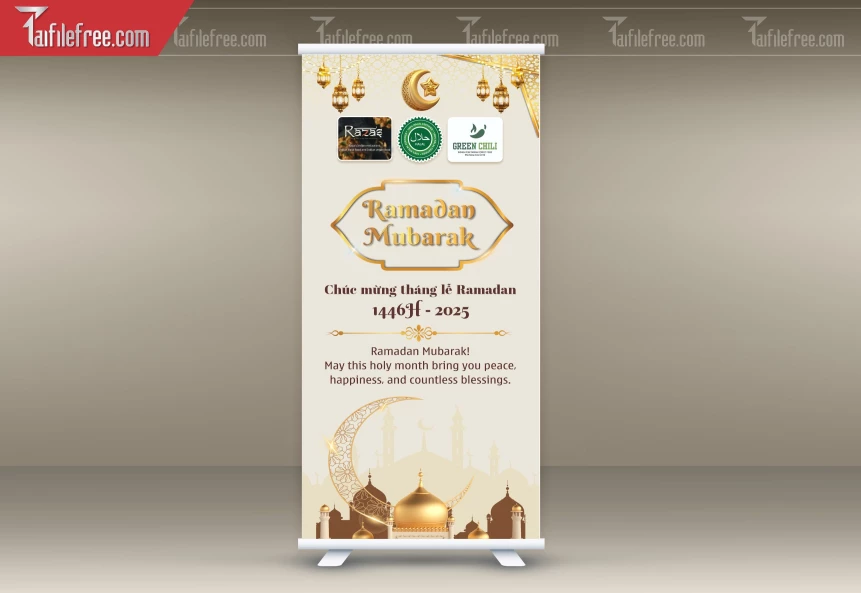 File Thiết Kế Standee Mừng Tháng Lễ Ramadan_BR188