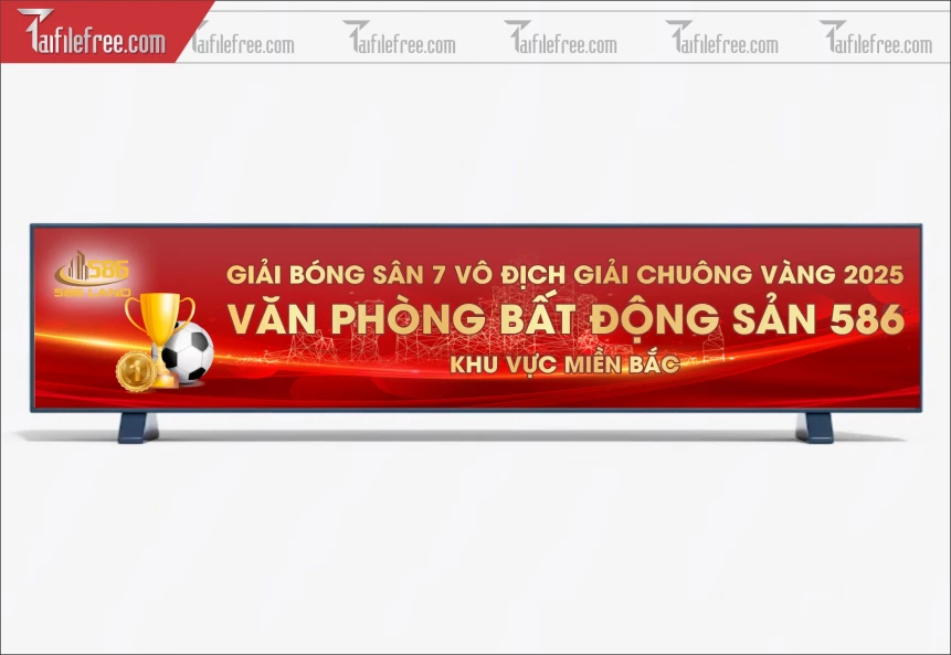 Băng Rôn Giải Bóng Đá_BR199