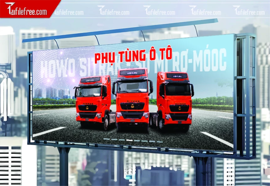 Banner Phụ Tùng Ô Tô_BR228