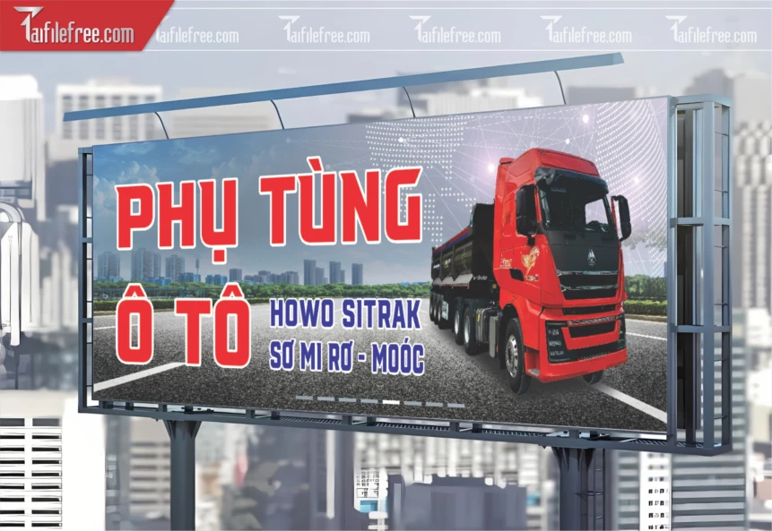 Banner Phụ Tùng Ô Tô_BR229
