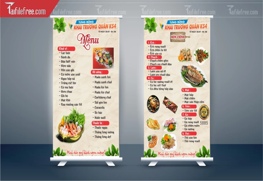 Mẫu Poster Tưng Bừng Khai Trương_BR261