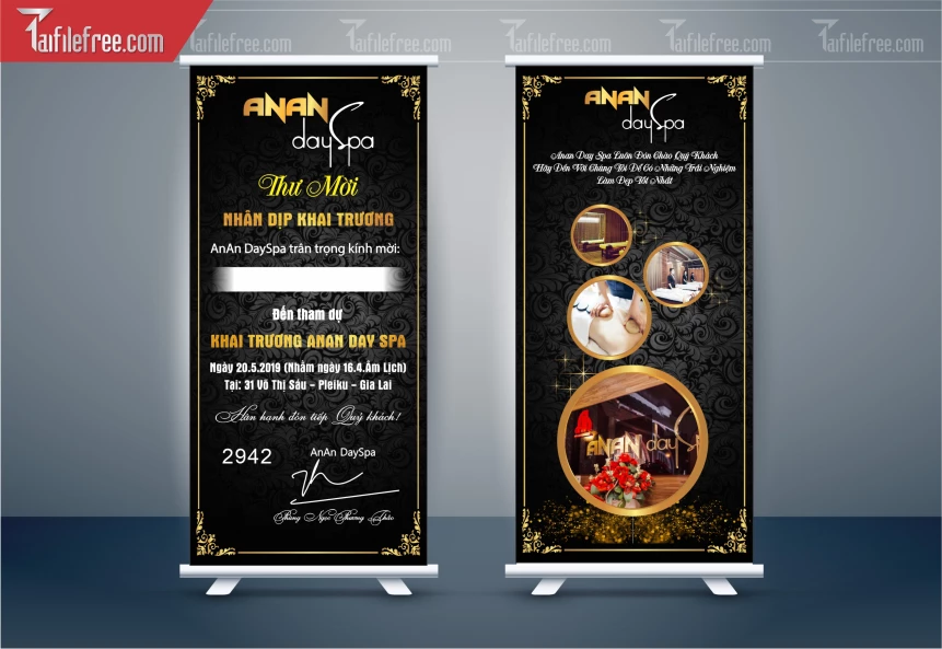 Mẫu Poster Tưng Bừng Khai Trương_BR262