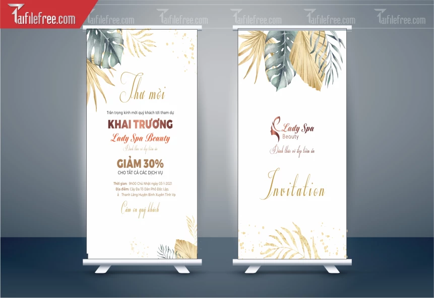 Mẫu Poster Tưng Bừng Khai Trương_BR263