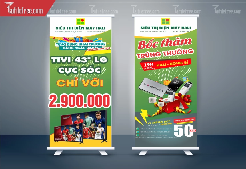 Mẫu Poster Tưng Bừng Khai Trương_BR265