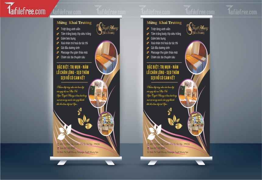 Mẫu Poster Tưng Bừng Khai Trương_BR266