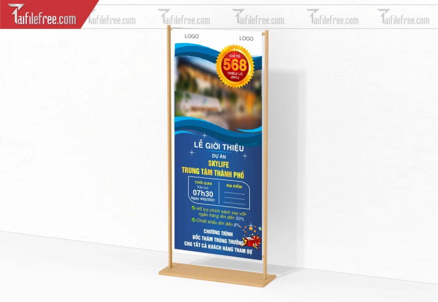 File Thiết Kế Standee Lễ Giới Thiệu Dự Án_BR31