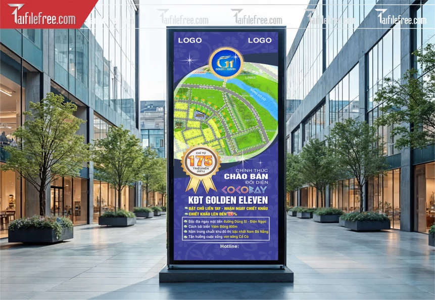 File Thiết Kế Standee Quảng Cáo Bất Động Sản_BR33