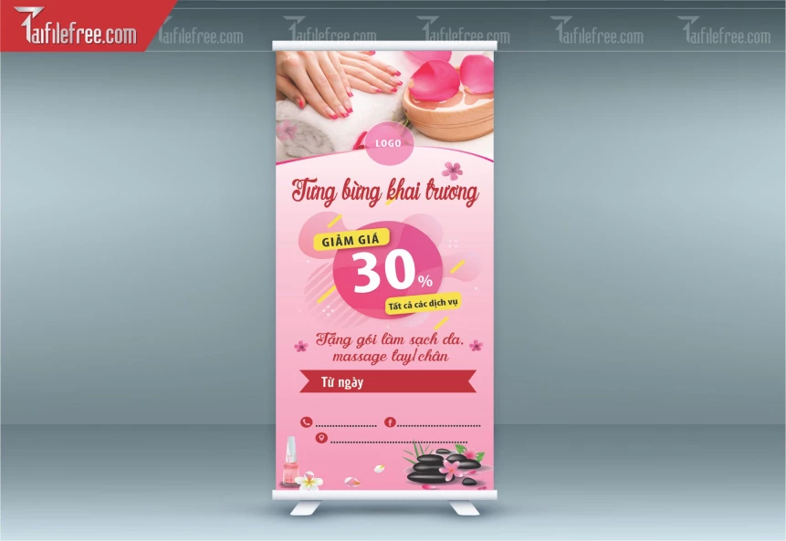 File Thiết Kế Standee Spa Beauty_BR53