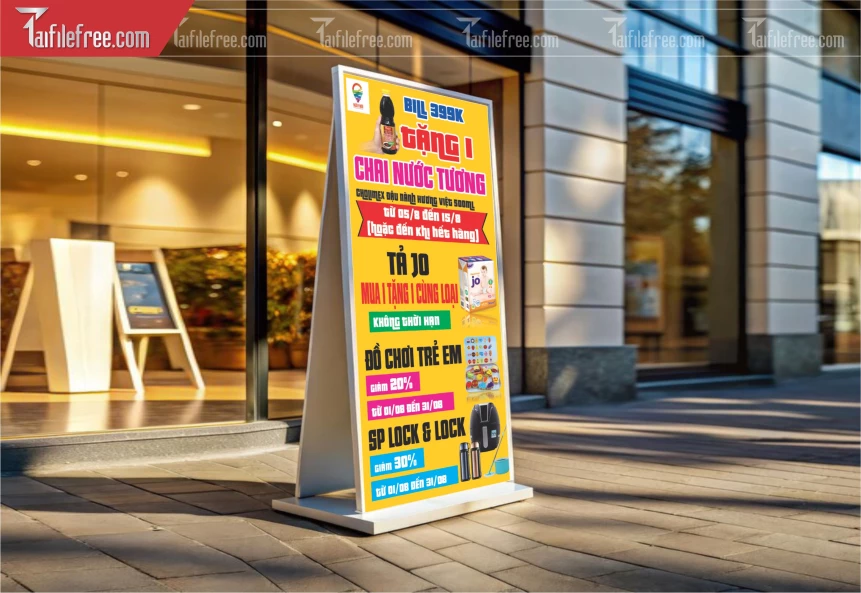 File Thiết Kế Standee Siêu Thị_BR64