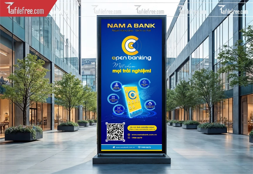 File Thiết Kế Standee Ngân Hàng Nam Á Bank_BR65