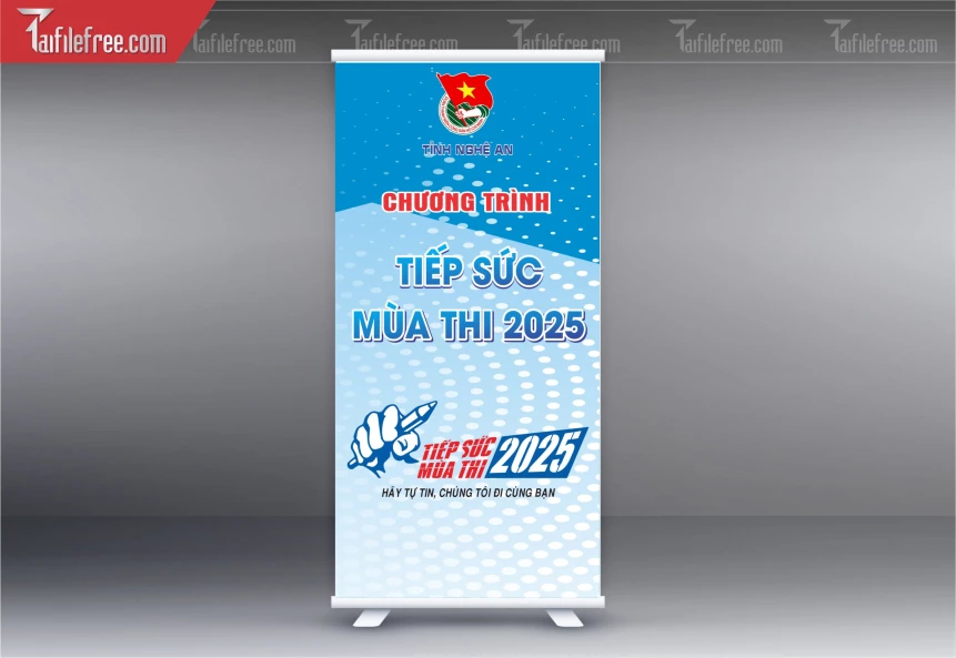 File Thiết Kế Standee Tiếp Sức Mùa Thi_BR68