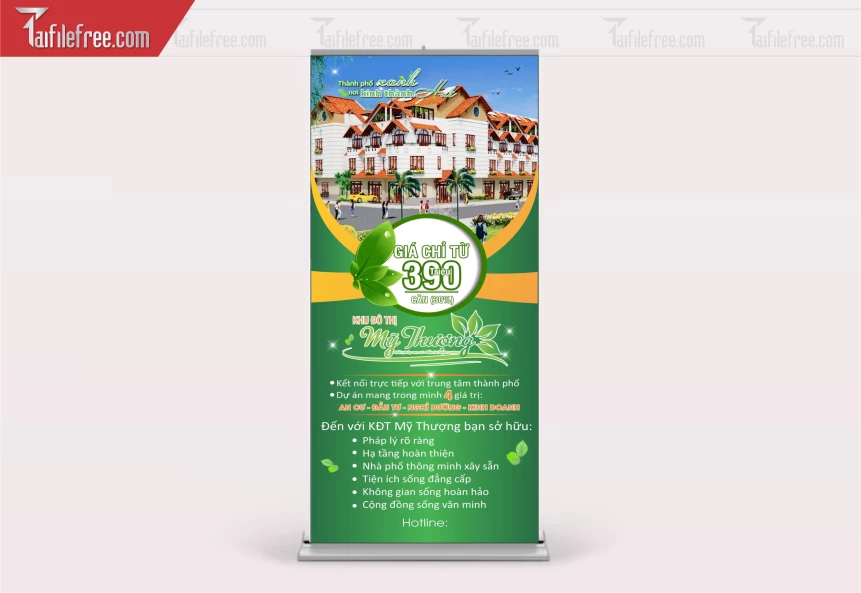 File Thiết Kế Standee Bất Động Sản _BR76