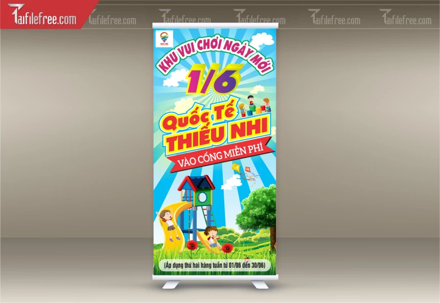 File Thiết Kế Standee Khu Vui Chơi_BR83