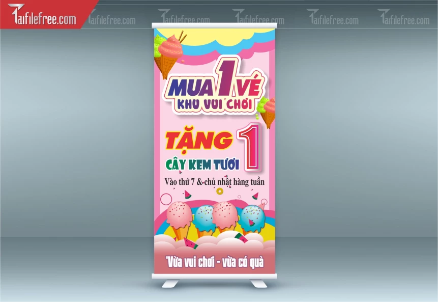 File Thiết Kế Standee Khu Vui Chơi_BR85