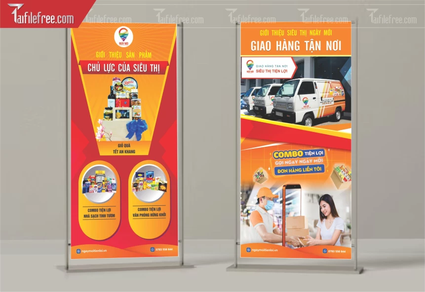 File Thiết Kế Standee Siêu Thị_BR92