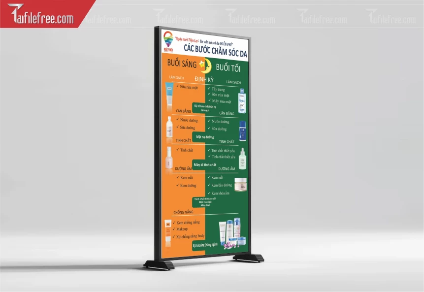 File Thiết Kế Standee Mỹ Phẩm_BR93