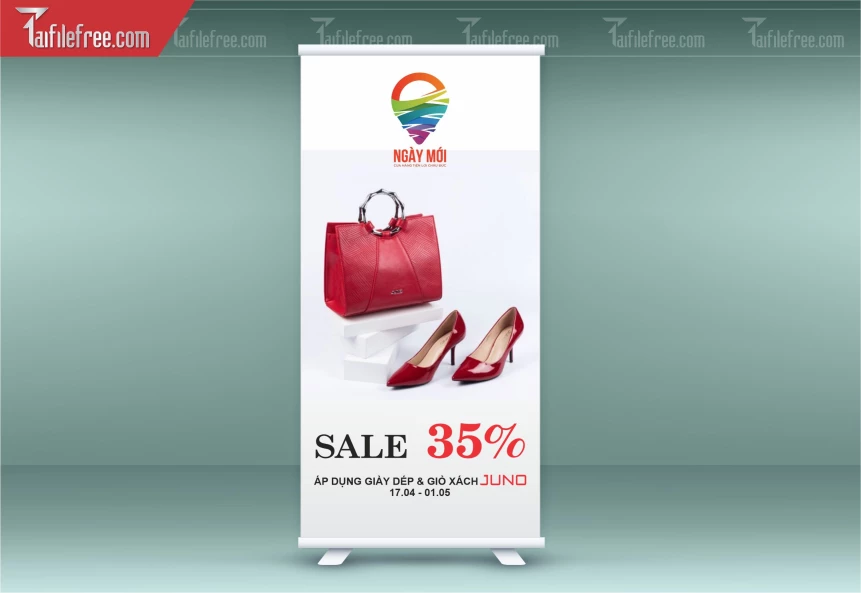 File Thiết Kế Standee Thời Trang_BR96