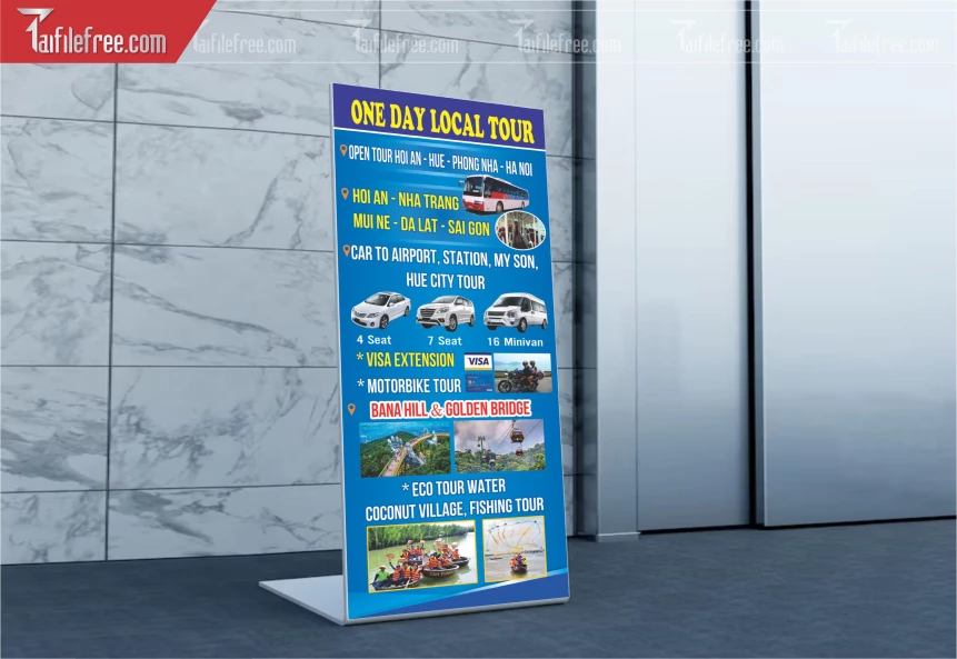File Thiết Kế Standee Ô Tô_BR99