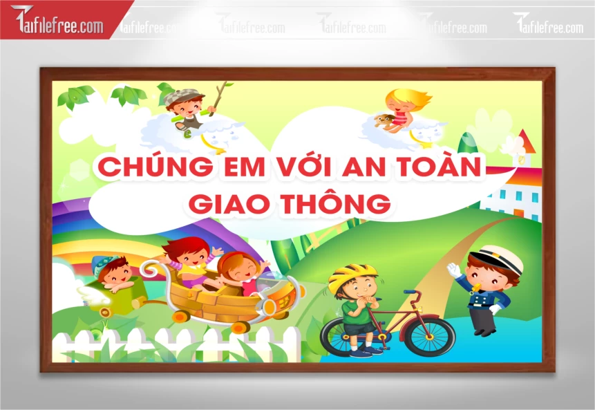 Banner Tuyên Truyền An Toàn Giao Thông CGT42
