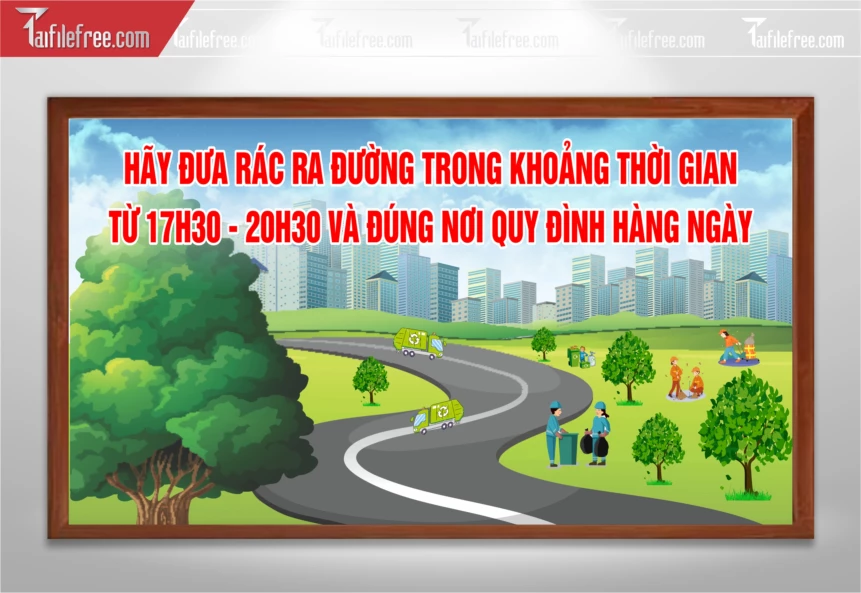 Banner Tuyên Truyền An Toàn Giao Thông CGT43