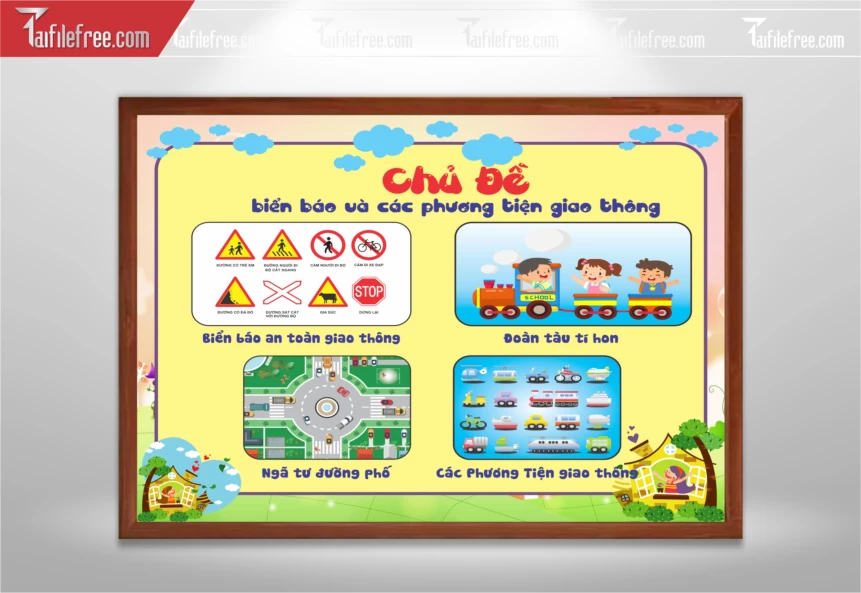 Banner Tuyên Truyền An Toàn Giao Thông CGT44