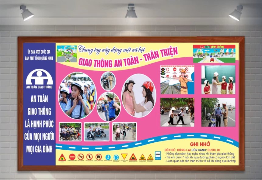 Banner Tuyên Truyền An Toàn Giao Thông CGT47