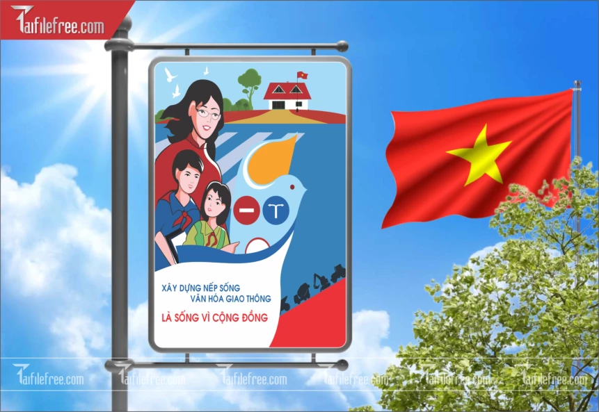Banner Tuyên Truyền Giao Thông_CT49