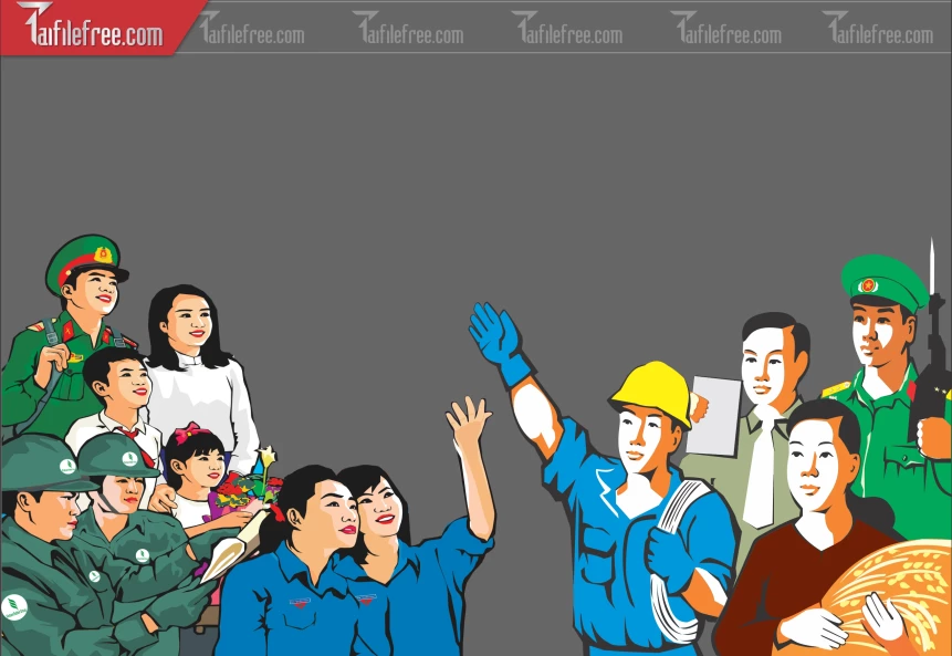 Hình Ảnh Vector Chiến Sĩ Công An Dùng Trong Thiết Kế_CGT41