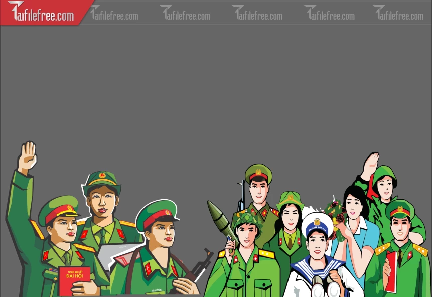 Hình Ảnh Vector Chiến Sĩ Công An Dùng Trong Thiết Kế_CGT43