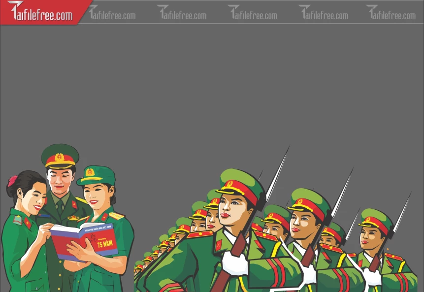 Hình Ảnh Vector Chiến Sĩ Công An Dùng Trong Thiết Kế_CGT46