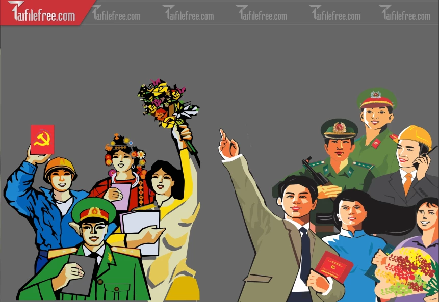 Hình Ảnh Vector Chiến Sĩ Công An Dùng Trong Thiết Kế_CGT47