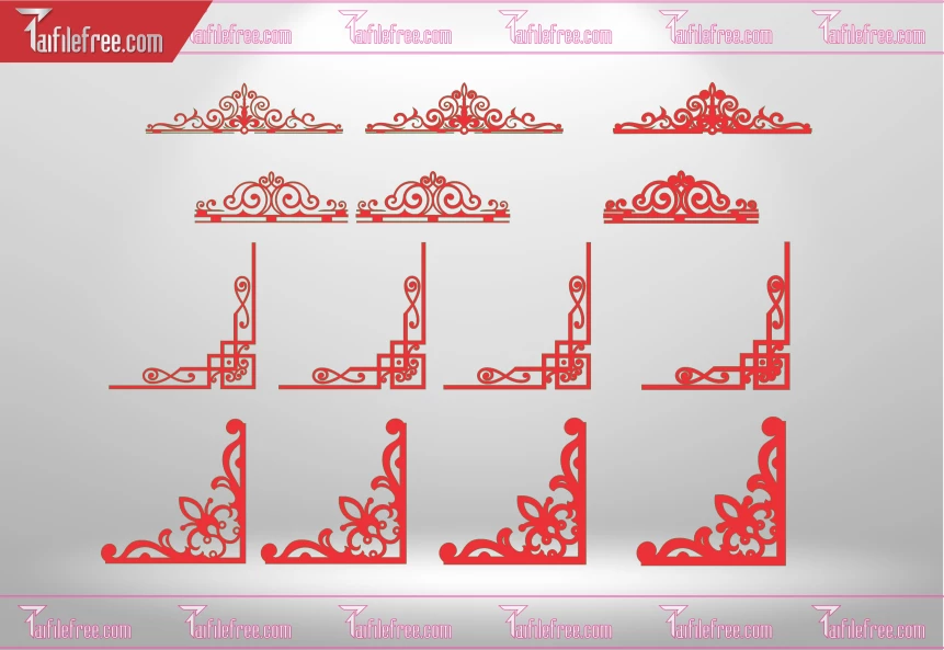 Mẫu File Vector CNC Phòng Thờ Đẹp_CNC200