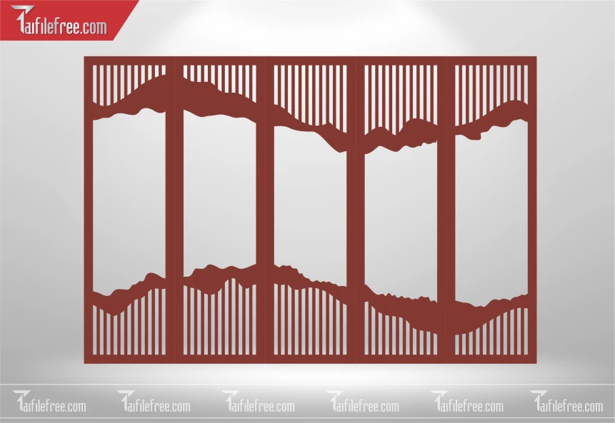 Mẫu File Vector CNC Phòng Thờ Đẹp_CNC224